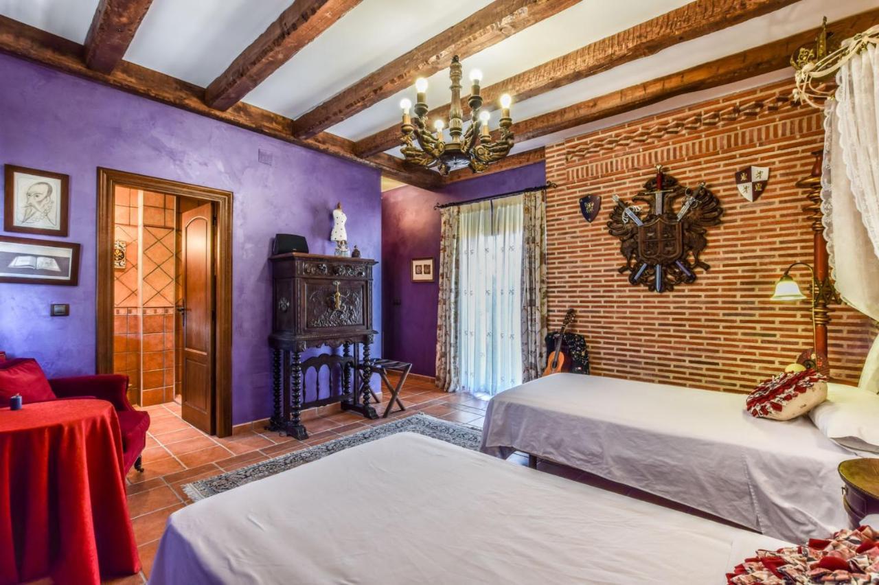 Casa Del Trotamundos Guest House Villamayor de Campos Екстериор снимка